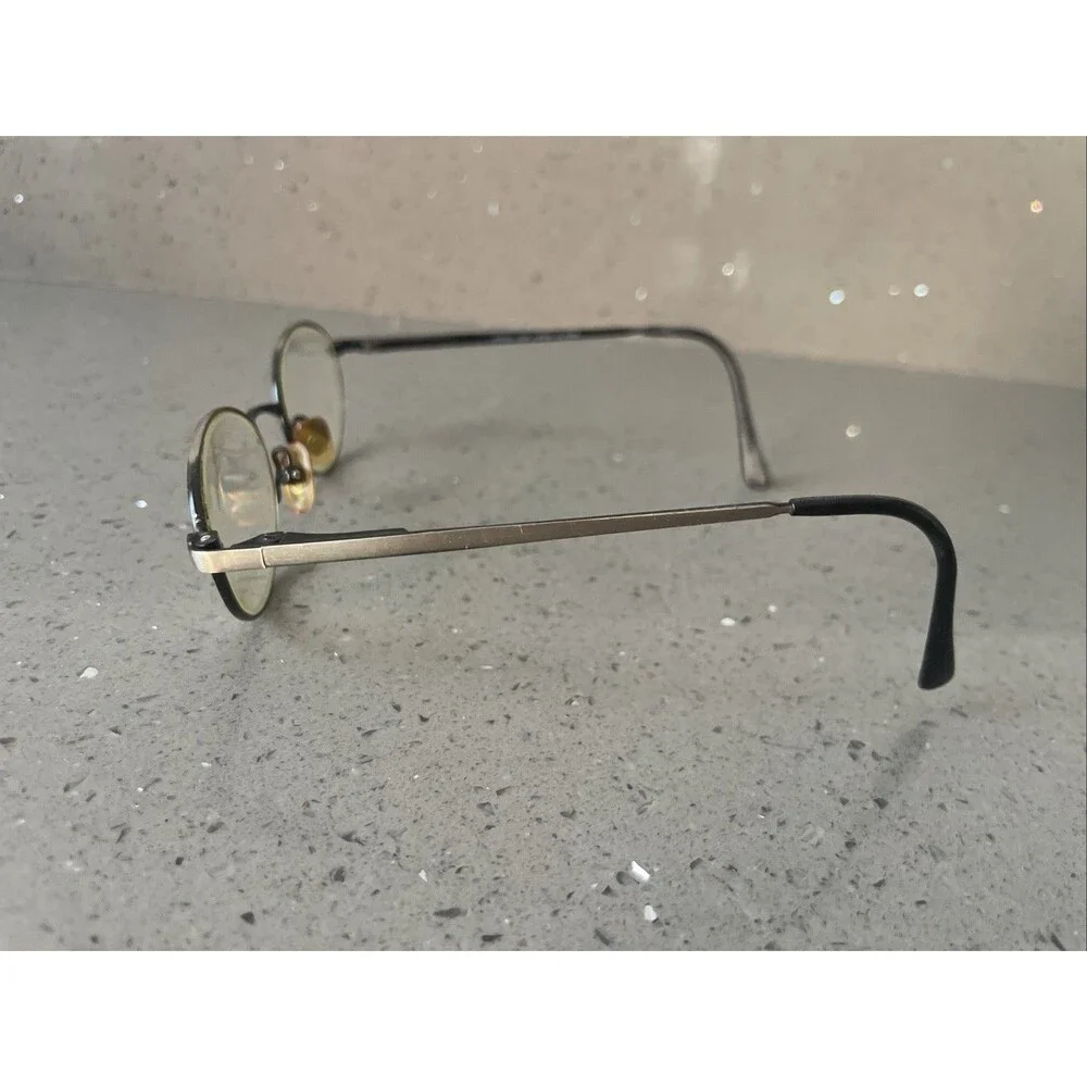BRONZINI EYEWEAR 47-19-135 Pewter Full Rim Eyeglasses Frames ONLY Universal Lady
